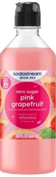 SodaStream® Zero Sugar Pink Grapefruit Drink Mix, 14.9 fl oz