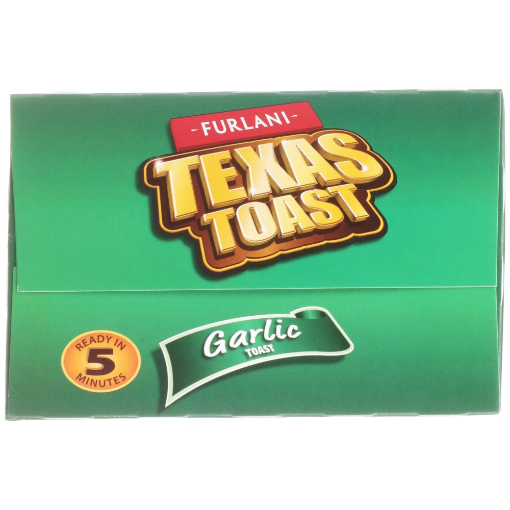 slide 4 of 6, Furlani Garlic Texas Toast 8 ea, 8 ct