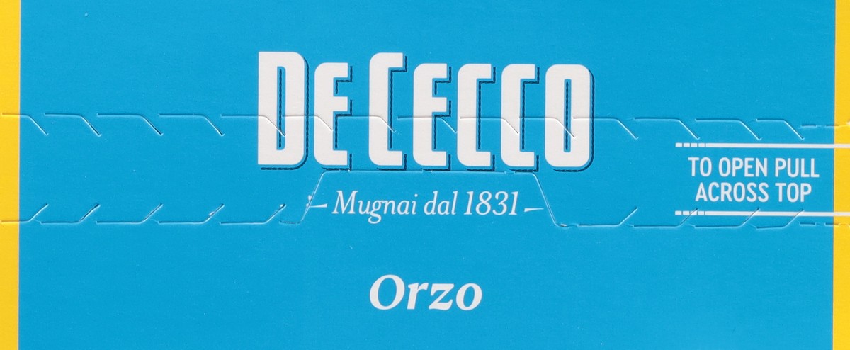 slide 11 of 12, De Cecco No. 74 Orzo 1 lb, 16 oz