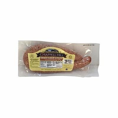 slide 1 of 1, Chappell Hill Garlic Sausage Links, 1 ct