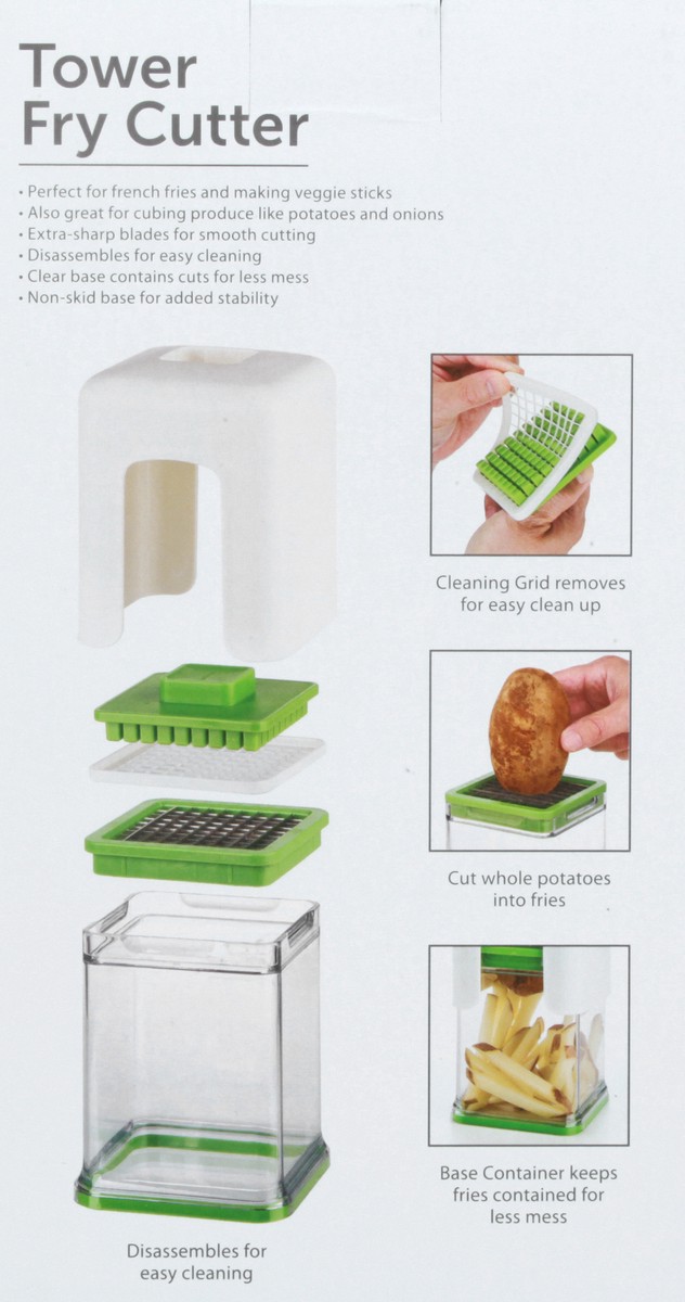 slide 3 of 9, Prepworks Tower Fry Cutter 1 ea, 1 ct