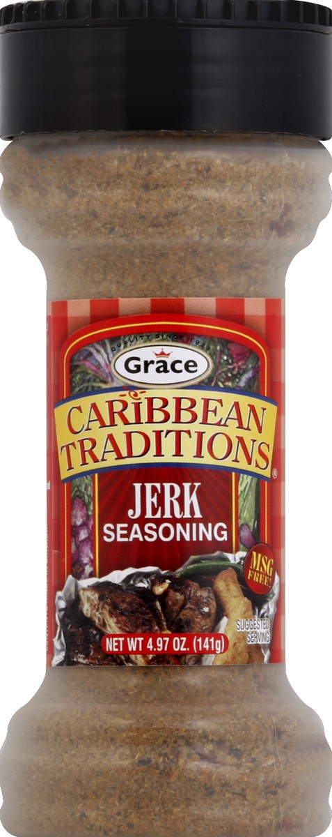 slide 2 of 2, Grace Caribbean Traditions Jerk Seasoning 4.97 oz, 4.97 oz