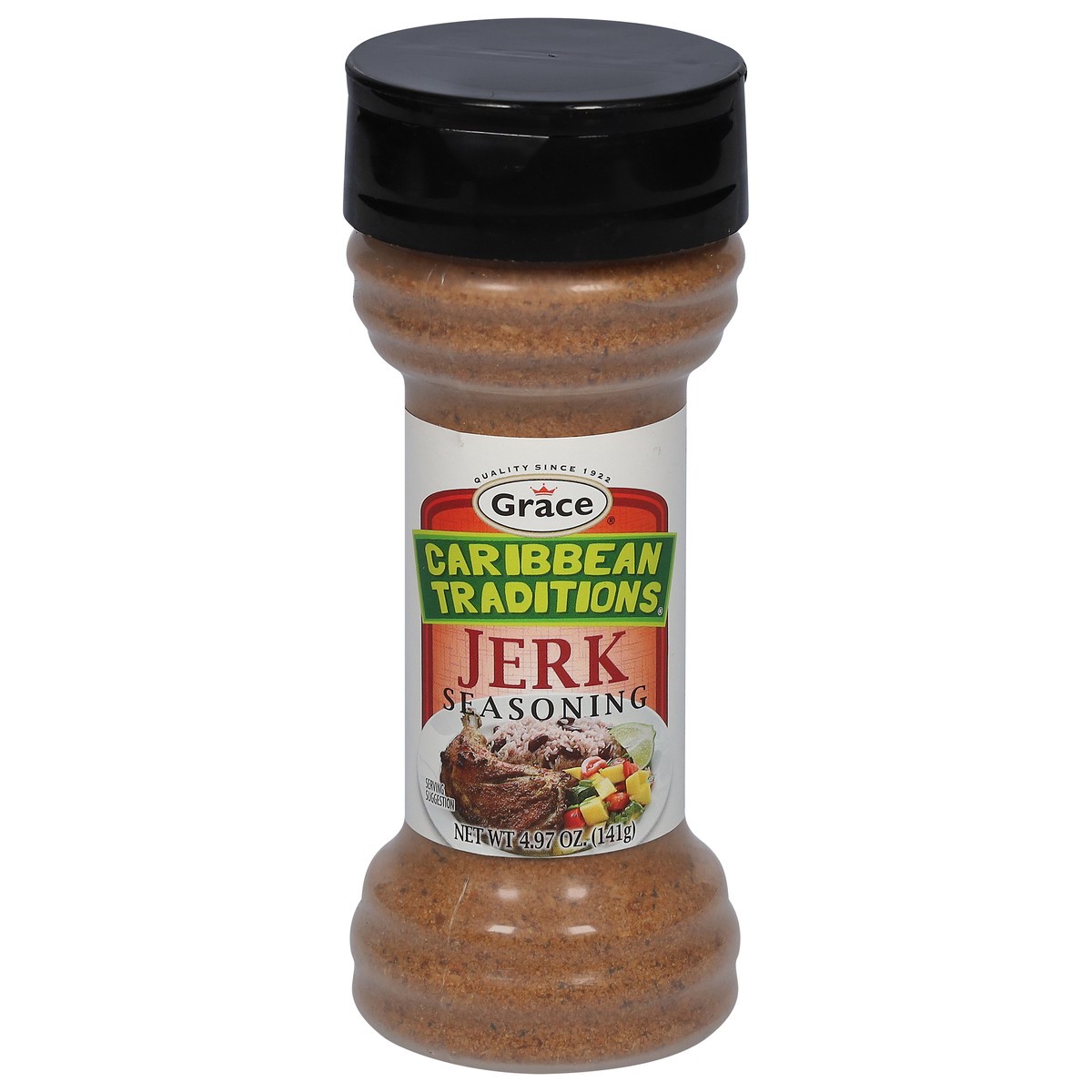 slide 1 of 2, Grace Caribbean Traditions Jerk Seasoning 4.97 oz, 4.97 oz