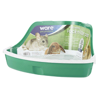 slide 7 of 29, Ware Pet Products Scatterless Lock-N-Litter Pan, 1 ct