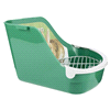 slide 25 of 29, Ware Pet Products Scatterless Lock-N-Litter Pan, 1 ct