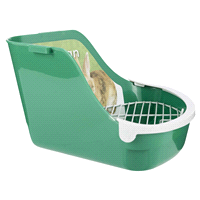 slide 3 of 29, Ware Pet Products Scatterless Lock-N-Litter Pan, 1 ct