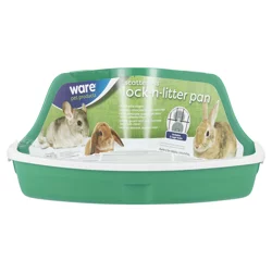 Ware Pet Products Scatterless Lock-N-Litter Pan