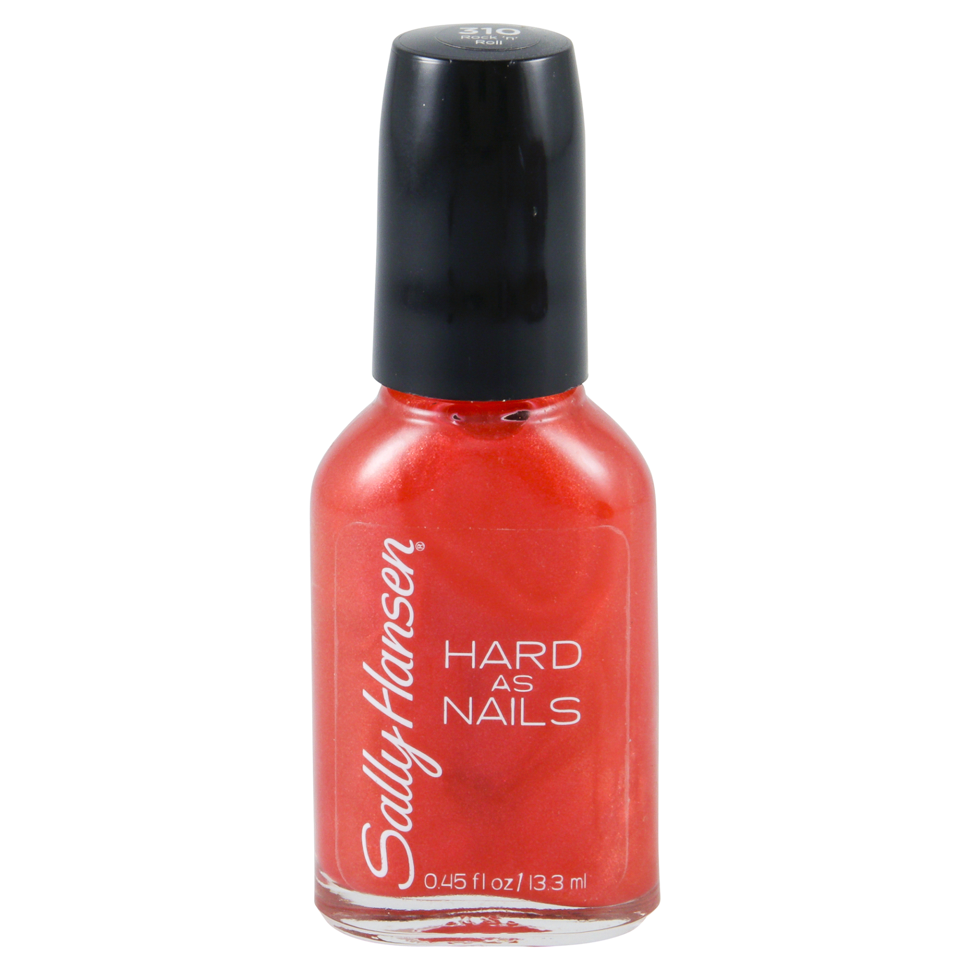 slide 1 of 2, Sally Hansen Hard As Nails Rock Roll - .45 Oz, 0.45 oz