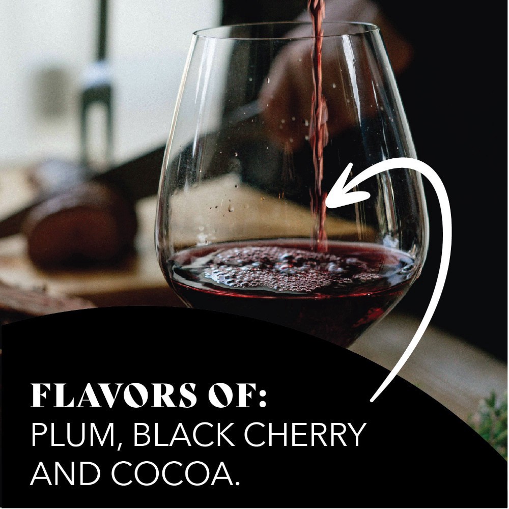 slide 6 of 6, Acronym Rich Red Blend Red Wine, 750 ml