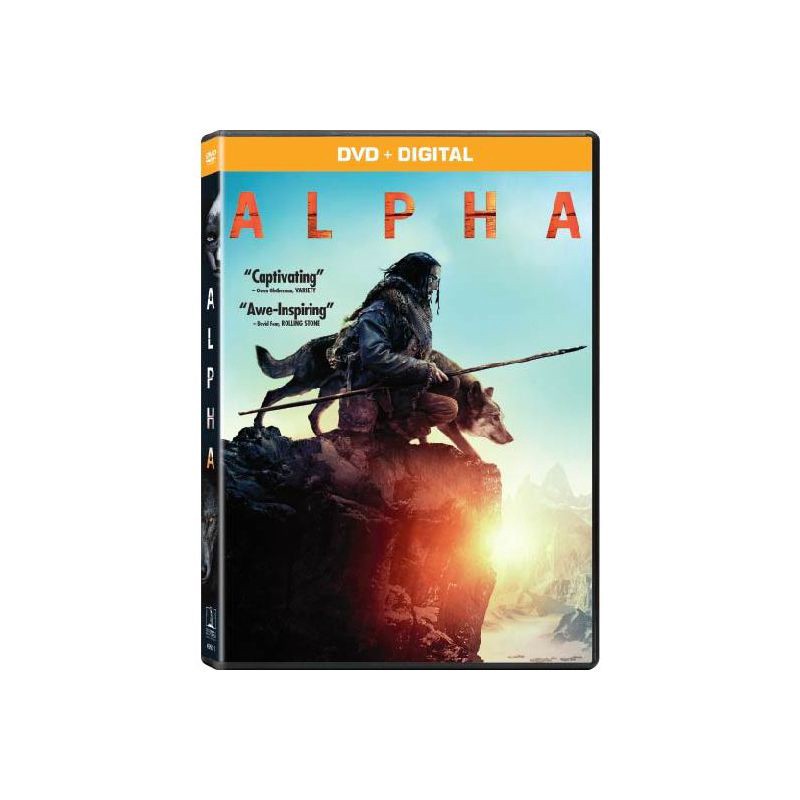 slide 1 of 1, Sony Pictures Alpha (2018) DVD + Digital, 1 ct