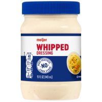 slide 6 of 13, Meijer Whipped Dressing, 15 oz, 15 oz