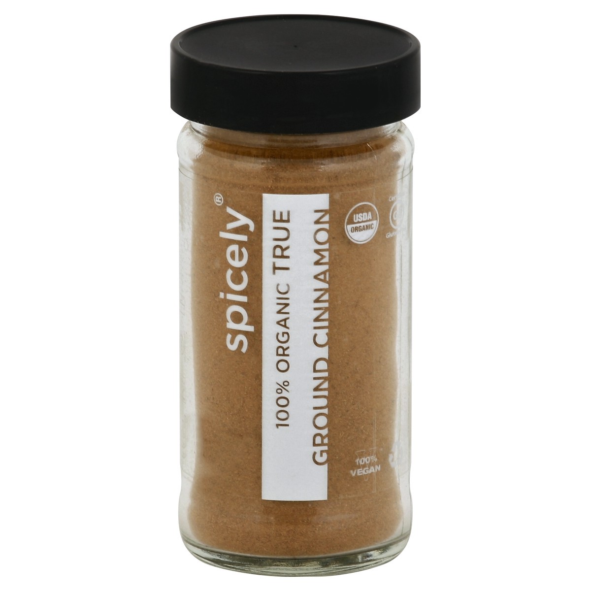 slide 2 of 2, Spicely Organic Spices Cinnamon 1.4 oz, 1.4 oz