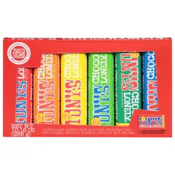 Tony's Chocolonely Assorted Chocolate Bars 10.16 oz