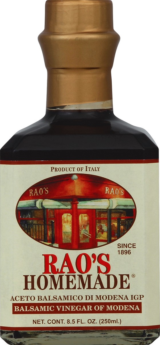 slide 2 of 2, Rao's Homemade Balsamic Vinegar of Modena, 8.5 fl oz