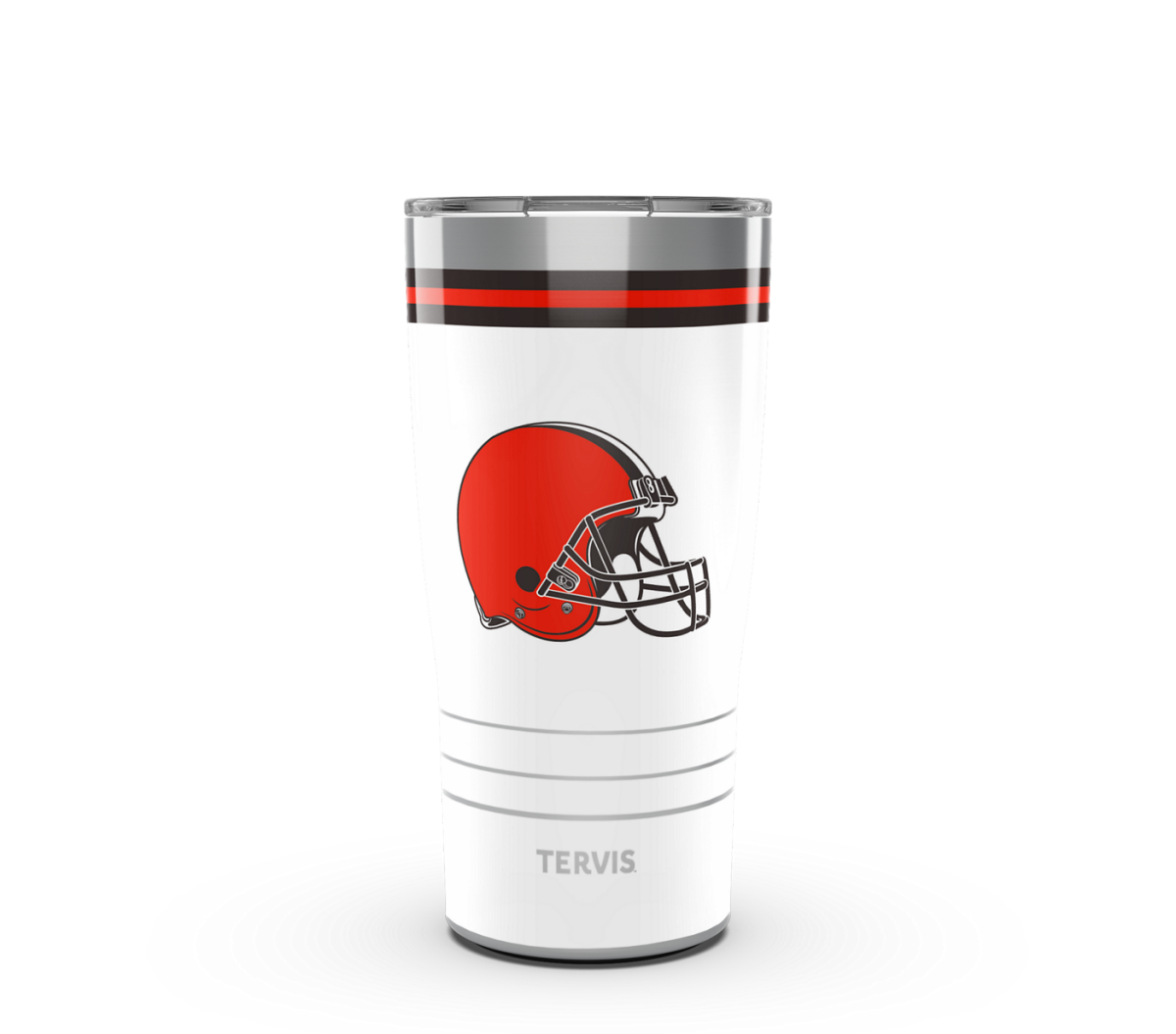 slide 1 of 1, Tervis NFL Cleveland Browns Arctic Stainless Tumbler 20 oz, 20 oz