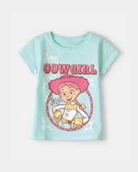 Carter's Toddler Girl Toy Story Jessie Graphic Tee - Turquoise 3T