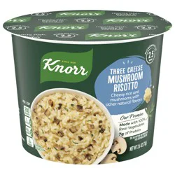 Knorr 3 Cheese Mushroom Risotto Rice Cup