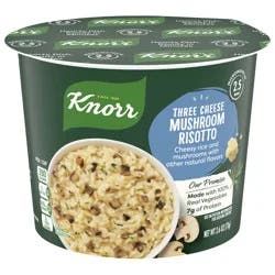 Knorr 3 Cheese Mushroom Risotto Rice Cup