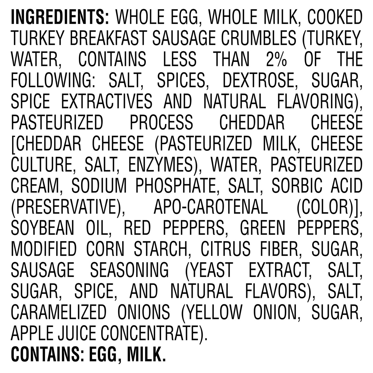 slide 3 of 9, JimmyDean Delights Turkey Sausage & Veggies Frittatas, 6 ct; 12 oz