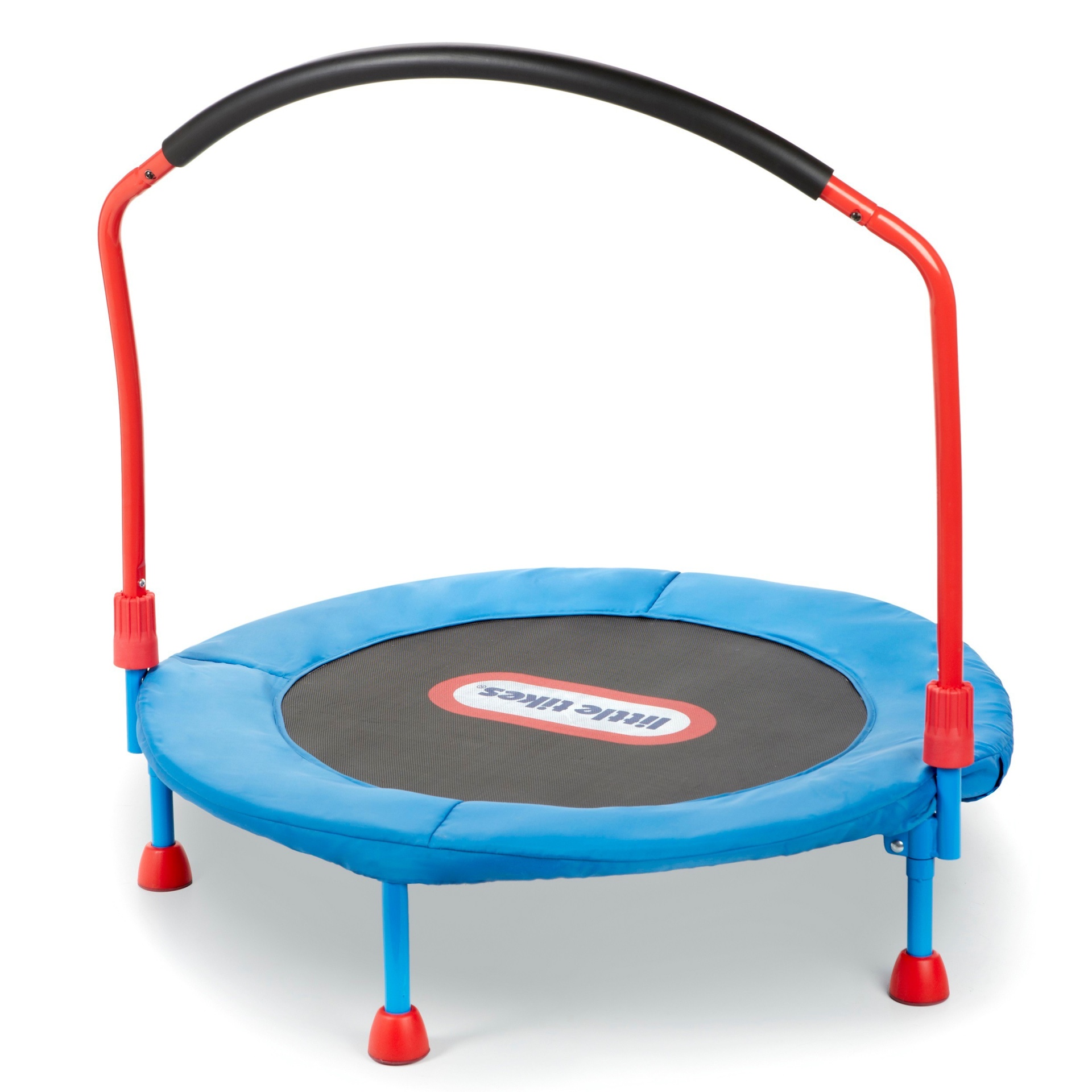 slide 1 of 1, Little Tikes Easy Store Trampoline, 3 ft