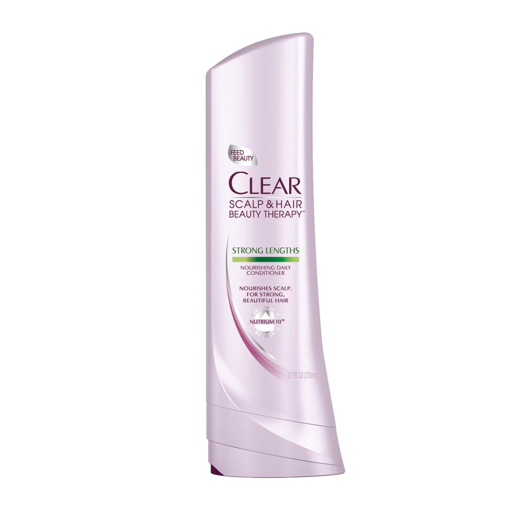 slide 1 of 3, Clear Scalp and Hair Conditioner Strong Lengths, 12.7 oz, 12.7 oz