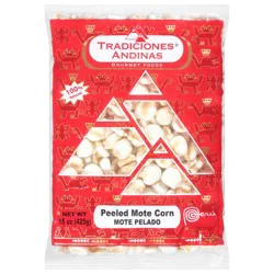 Tradiciones Andinas Peeled Mote Corn 15 oz