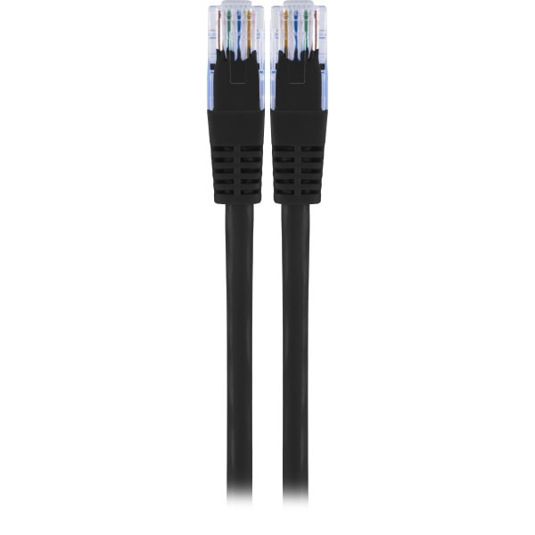 slide 5 of 6, Ativa Cat 5E Network Cable, 7', Black, 1 ct
