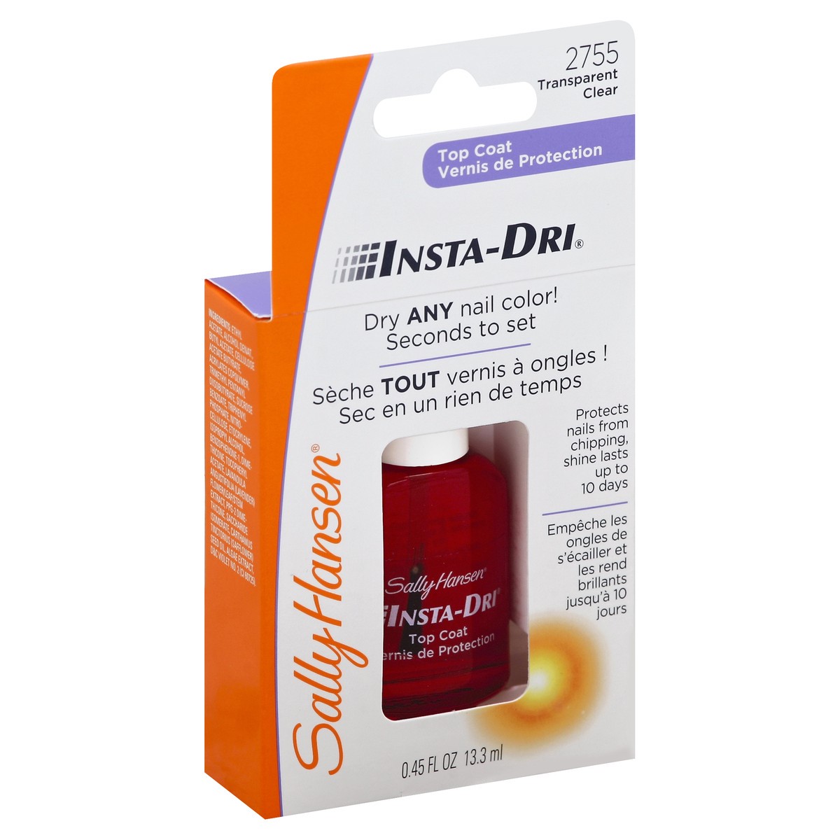 slide 4 of 5, Sally Hansen Top Coat 0.45 oz, 0.45 oz