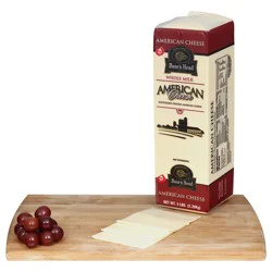Fresh Boars Head American Cheese White