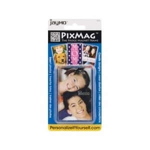 slide 1 of 1, Jaymo Pixmag The Fridge Magnet Frame, 1 ct