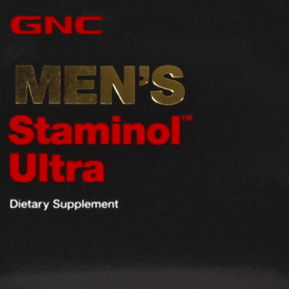 slide 6 of 6, GNC Staminol Ultra 60 ea, 60 ct