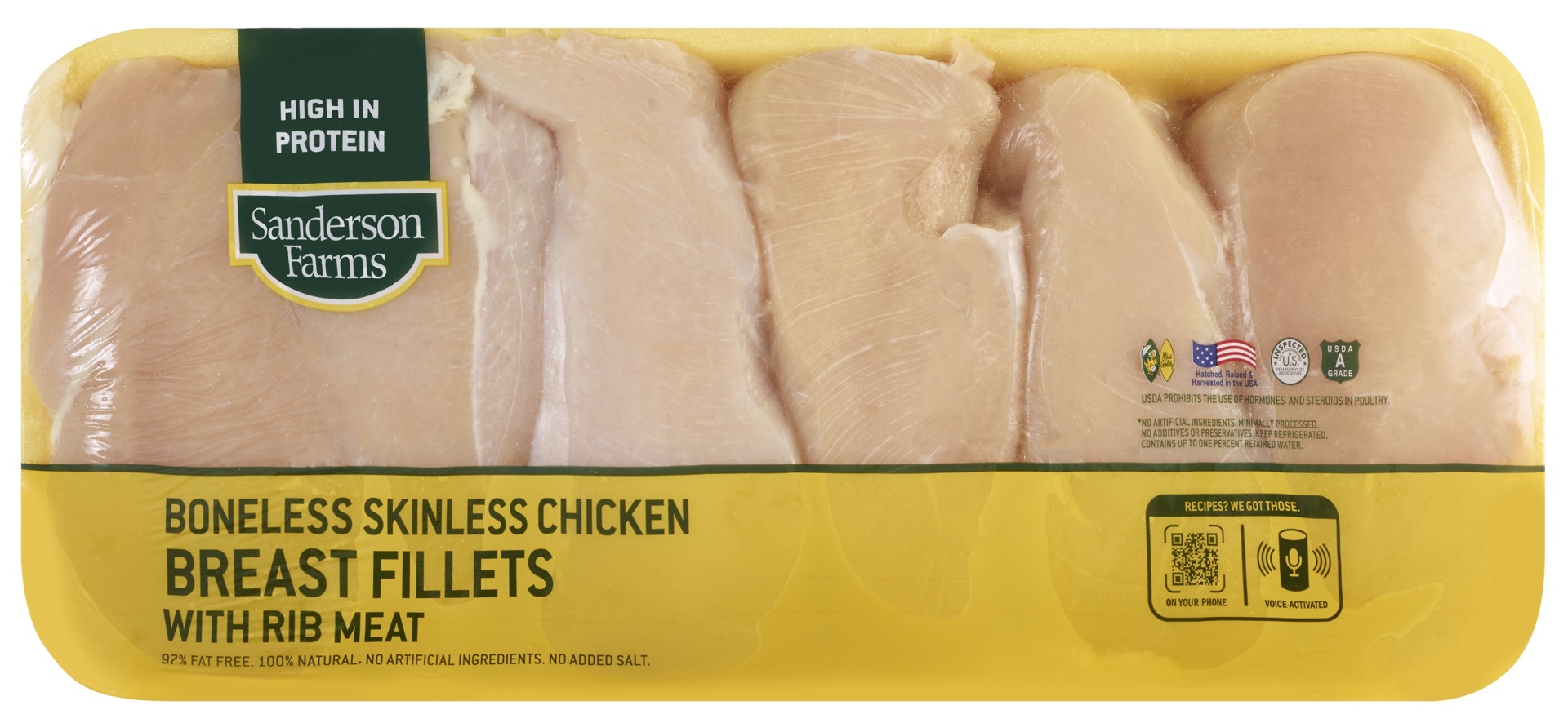 slide 1 of 1, Boneless Skinless Jumbo Breast, per lb