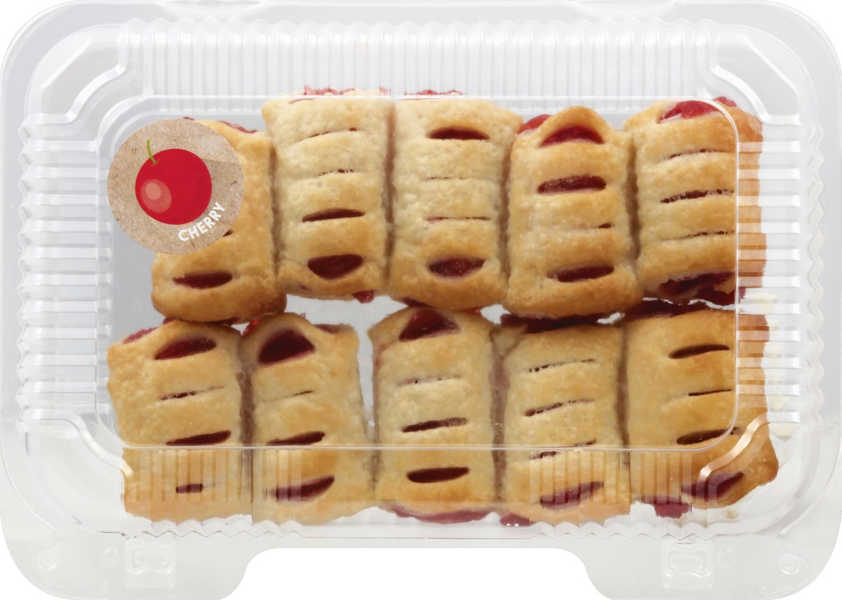 slide 2 of 4, Harris Teeter Fresh Foods Market Pastry Bites - Cherry, 10 ct