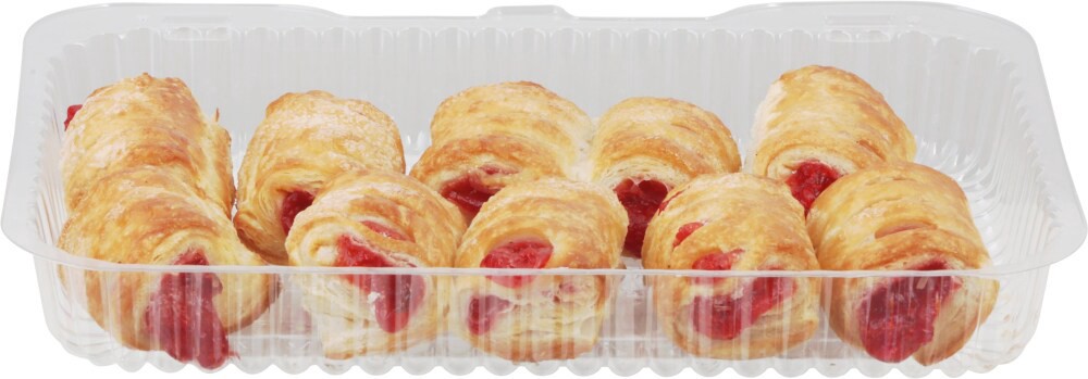slide 1 of 4, Harris Teeter Fresh Foods Market Pastry Bites - Cherry, 10 ct