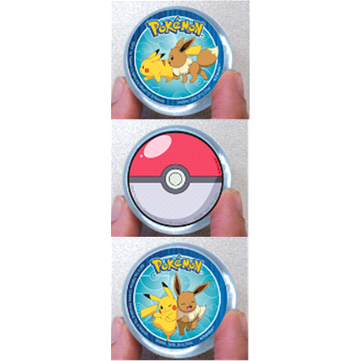 slide 1 of 1, Pokémon Classic Bounce Ball, 4 ct