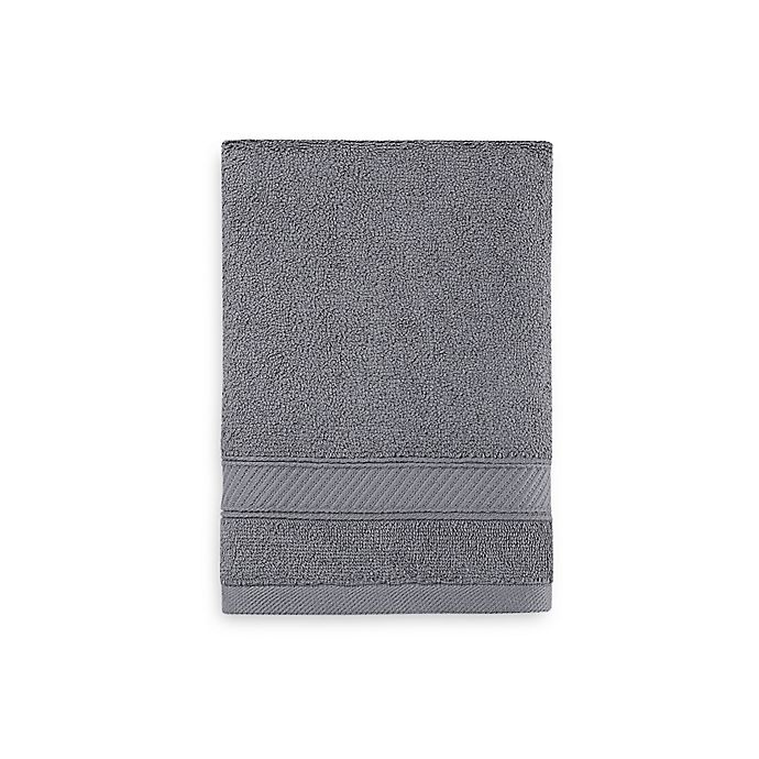 slide 1 of 3, Wamsutta Hygro Duet Hand Towel - Pewter, 1 ct