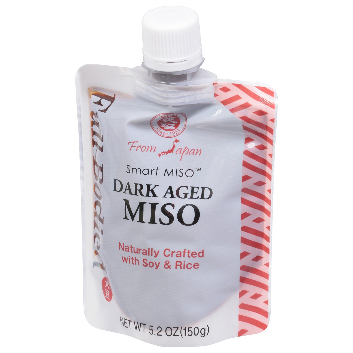 slide 7 of 9, Muso From Japan Smart Miso Dark Aged Miso 5.2 oz, 5.20 oz