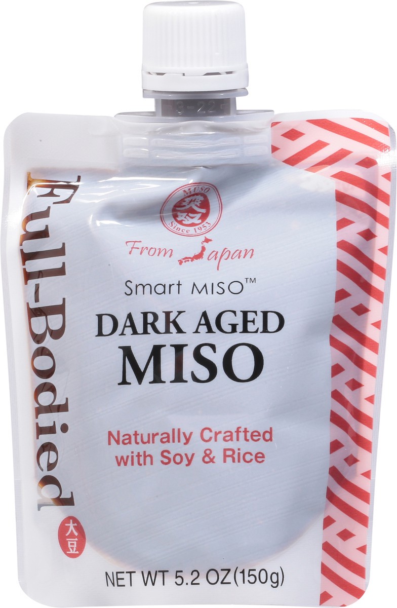 slide 3 of 9, Muso From Japan Smart Miso Dark Aged Miso 5.2 oz, 5.20 oz