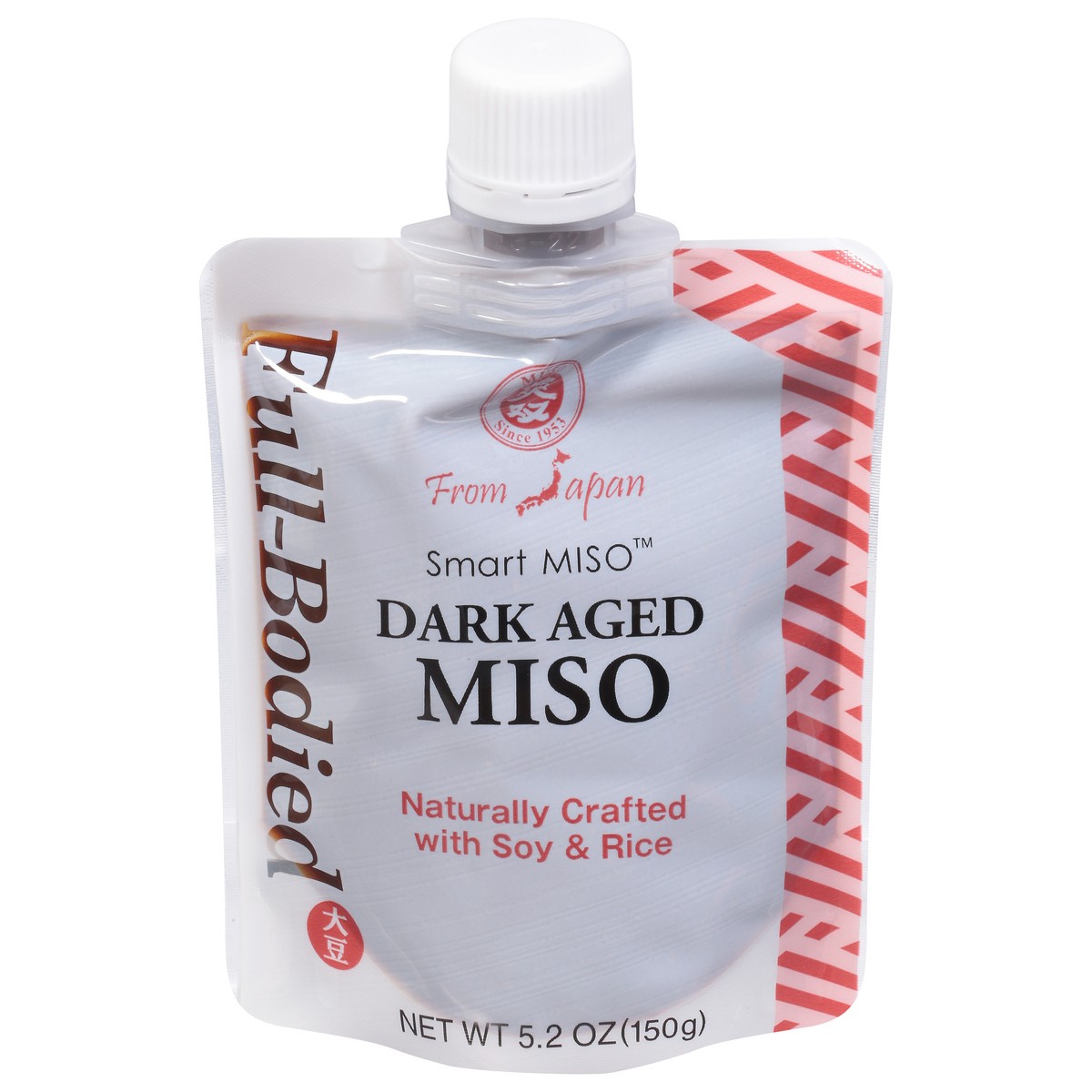 slide 1 of 9, Muso From Japan Smart Miso Dark Aged Miso 5.2 oz, 5.20 oz