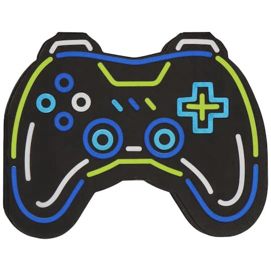 slide 1 of 3, Game Controller Lunch Napkins, 20ct. By Celebrate It, 20 ct