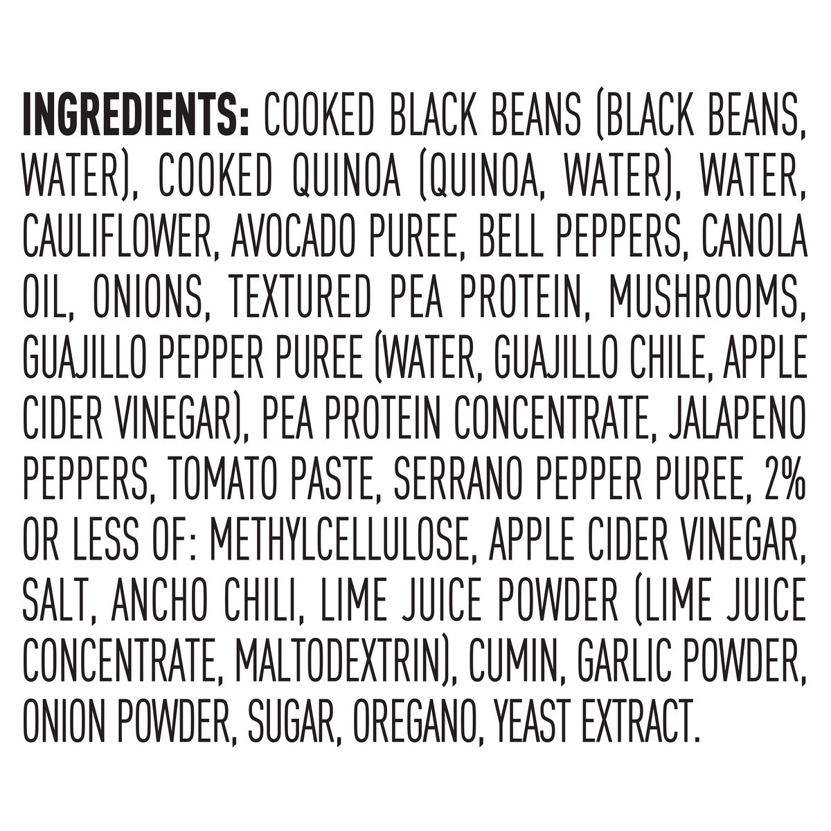 slide 8 of 11, Gardein Ultimate Black Bean Burger, Plant-Based 1/4 lb. Frozen Patties, Vegan, 2-Count, 2 ct