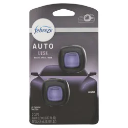 Febreze Vent Clips Auto Lush Air Freshener 2 - 2.2 ml Clips
