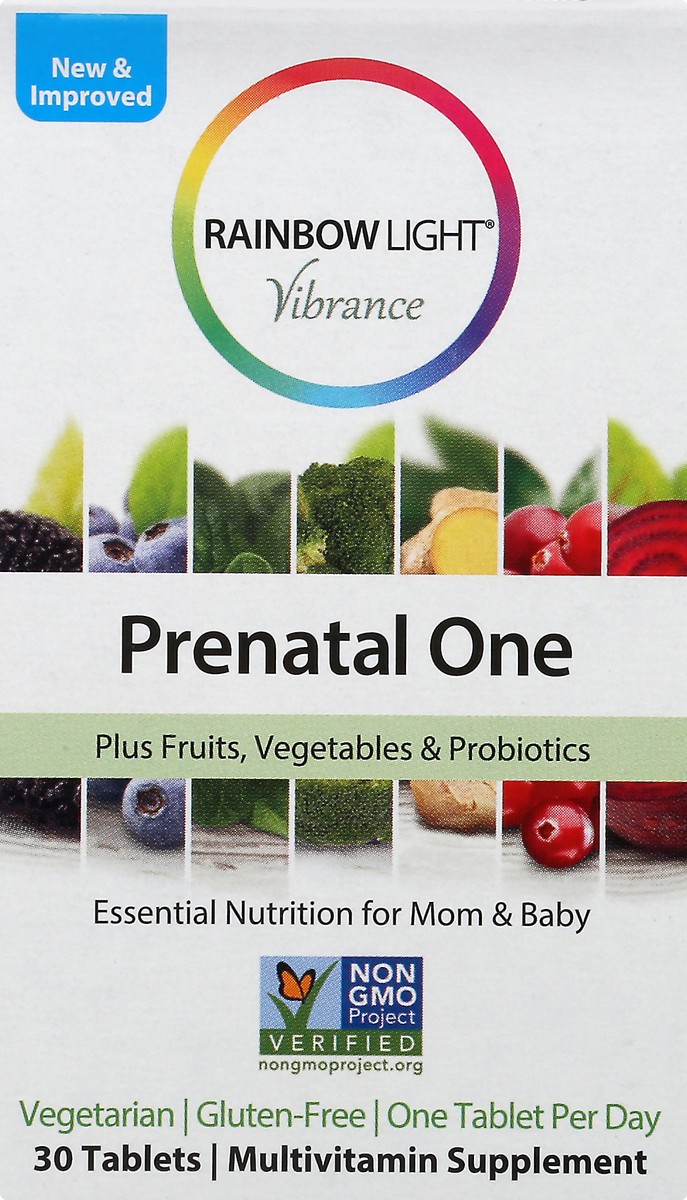 slide 1 of 5, Rainbow Light Prenatal One Vitamins, 30 ct