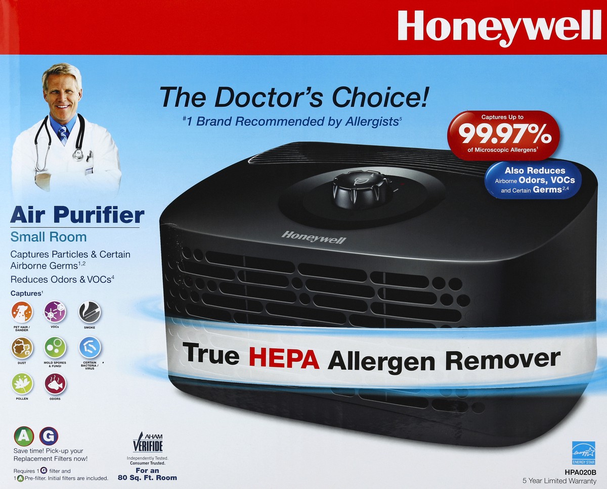 slide 1 of 10, Honeywell Air Purifier 1 ea, 1 ct