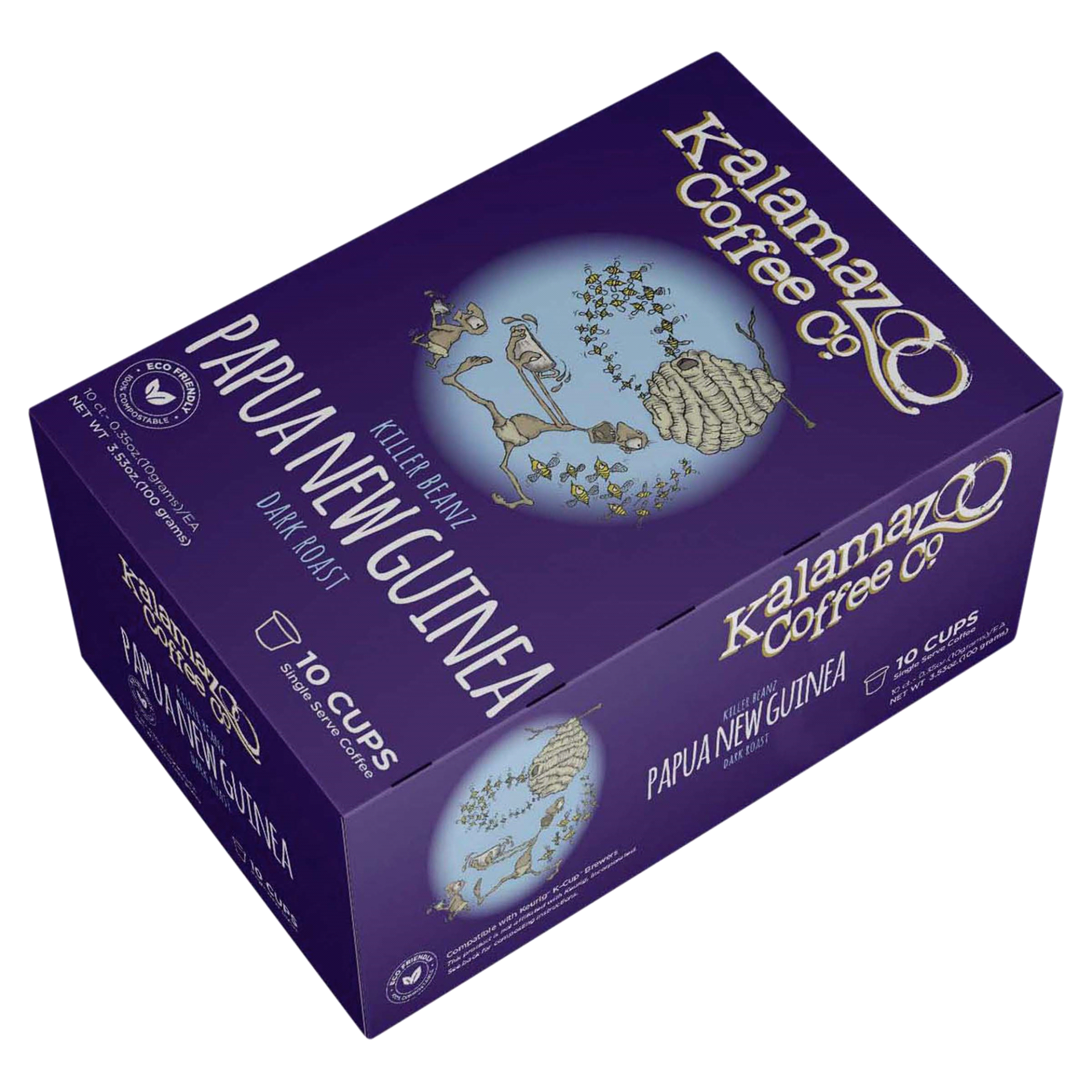 slide 1 of 5, Kalamazoo Candle Company KALAMAZOO COFFEE CUPS PAPUA NEW GUINEA, 1 ct