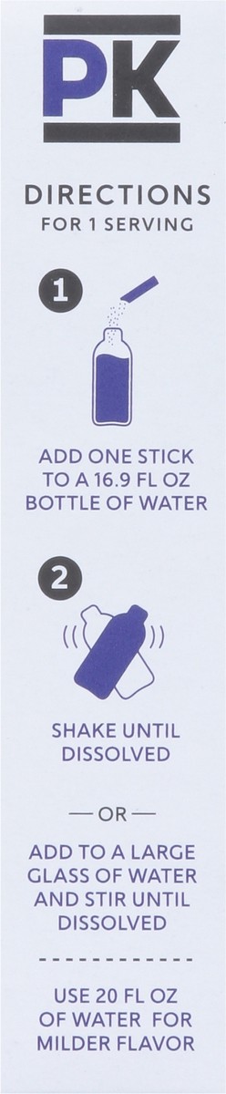 slide 13 of 14, Pure Kick Hydrate Zero Sugar Concord Grape Drink Mix Stick Packs - 6 ct, 6 ct