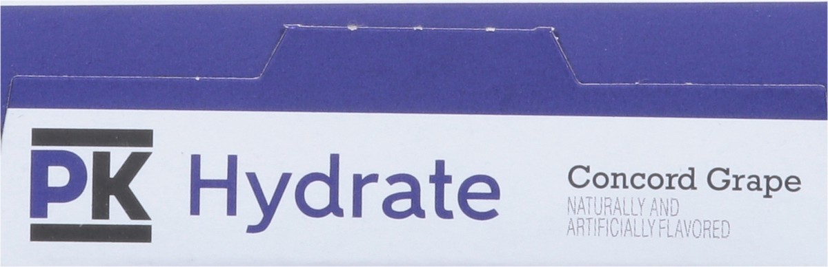 slide 5 of 14, Pure Kick Hydrate Zero Sugar Concord Grape Drink Mix Stick Packs - 6 ct, 6 ct