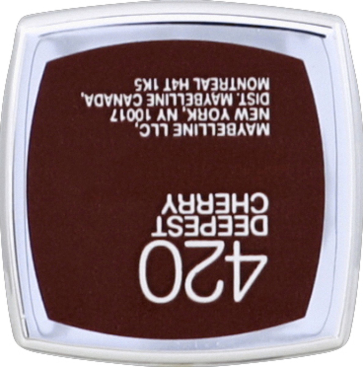 slide 2 of 3, Maybelline Color Sensational Lip Color - 420 Deepest Cherry, 1 ct