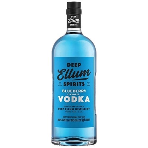 slide 1 of 1, Deep Ellum Vodka - Blueberry, 1.75 liter
