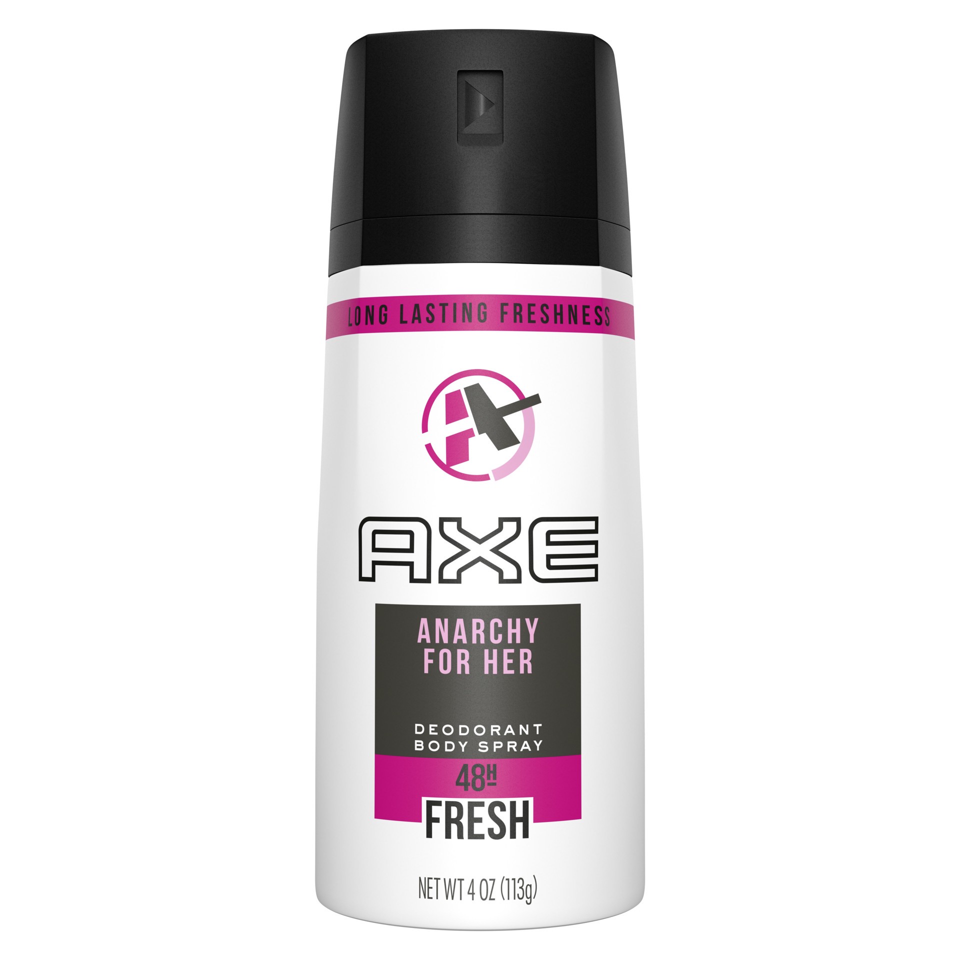 slide 1 of 2, AXE Body Spray for Women Anarchy for Her, 4 oz, 4 oz